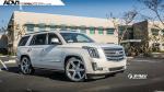 Cadillac Escalade by TAG Motorsports on ADV.1 Wheels (ADV6TruckSpecSL) 2015 года